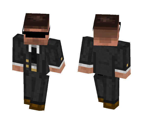 Suit Summer - Male Minecraft Skins - image 1