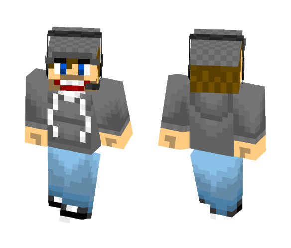 Jacksepticeye (Classic) - Male Minecraft Skins - image 1