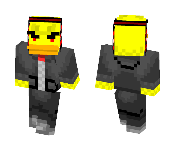 Download Free Mr. Quackers the Fancy Duck Skin for Minecraft image 1 Mr. Quackers the Fancy Duck - Male Minecraft Skins - image 1