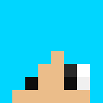 Download Free High school girl with blue hair Skin for Minecraft image 3 High school girl with blue hair - Color Haired Girls Minecraft Skins - image 3
