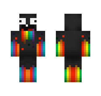 Rainbow Derp - Male Minecraft Skins - image 2