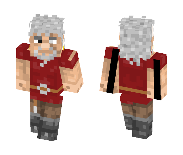 Ein Auge Pirat - Male Minecraft Skins - image 1