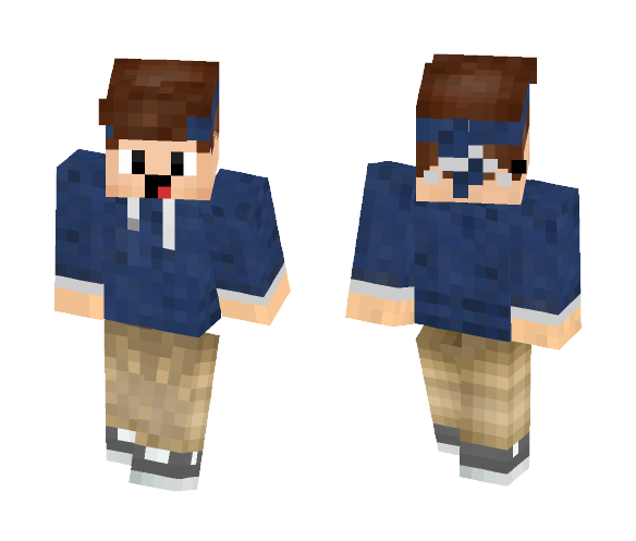 Logo - Male Minecraft Skins - image 1