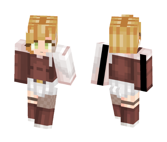 Viking - Female Minecraft Skins - image 1