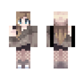 It's getting colder - Female Minecraft Skins - image 2