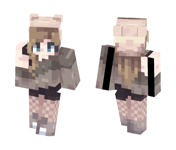 It's getting colder - Female Minecraft Skins - image 1