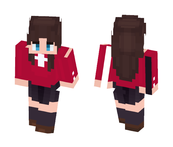 Fate/Stay Night: Rin Tohsaka - Female Minecraft Skins - image 1