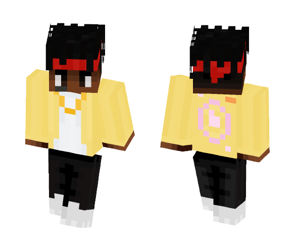 $ki Mask the Slump God - Male Minecraft Skins - image 1