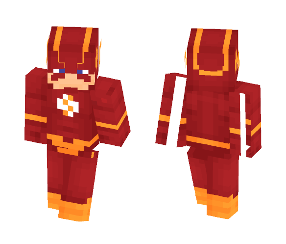 The Flash Rebirth - Comics Minecraft Skins - image 1