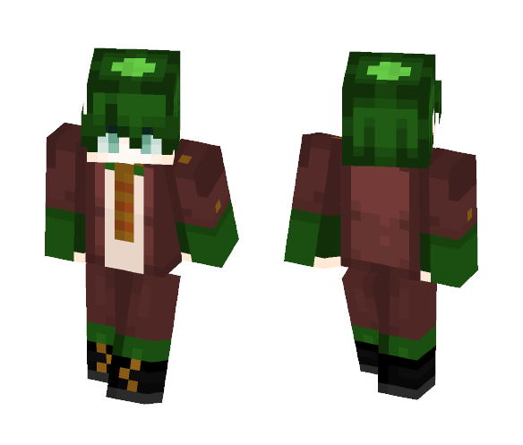 Amaimon | Blue Exorcist | ~Unwanted - Male Minecraft Skins - image 1
