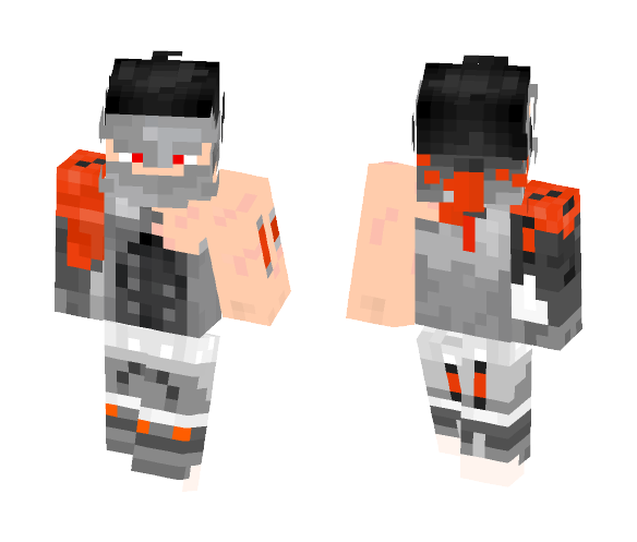 Blackwatch Genji - Male Minecraft Skins - image 1