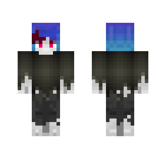 Ghost of the Past self - Male Minecraft Skins - image 2