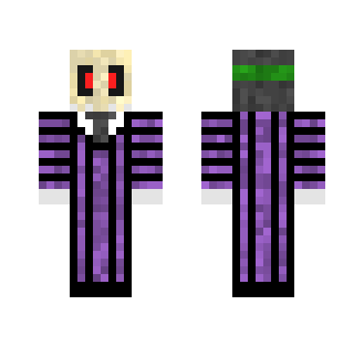 Creepy ghost-type trainer - Male Minecraft Skins - image 2