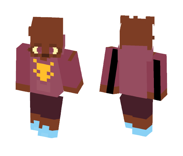 Download Free Selma Ann Forrester Skin for Minecraft image 1 Selma Ann Forrester - Female Minecraft Skins - image 1