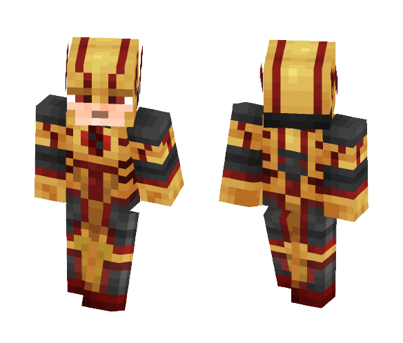 Reverse Flash (Injustice 2) - Comics Minecraft Skins - image 1