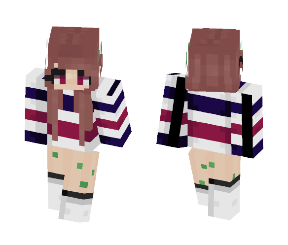 ????| knee socks - Other Minecraft Skins - image 1