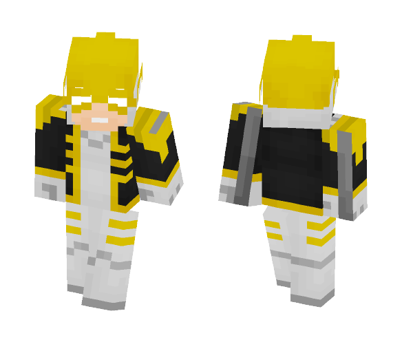The Ray(DC Rebirth) - Comics Minecraft Skins - image 1