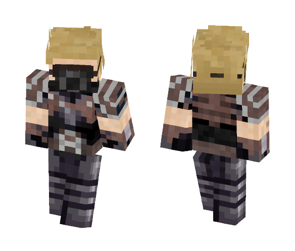 Elytra Flyer! Rumlow - Male Minecraft Skins - image 1