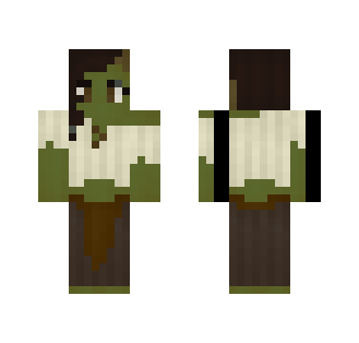 ⊰ Female Orc Tunic ⊱ - Female Minecraft Skins - image 2