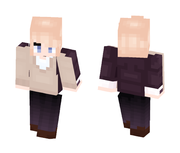 Shu Sakamaki (Mallexia Request) - Male Minecraft Skins - image 1