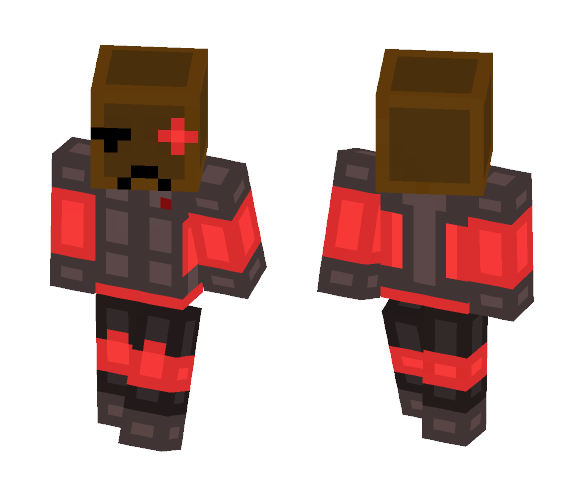 deadshot (unmasked 2#) - Male Minecraft Skins - image 1