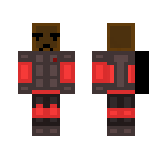 deadshot (unmasked 1#) - Male Minecraft Skins - image 2