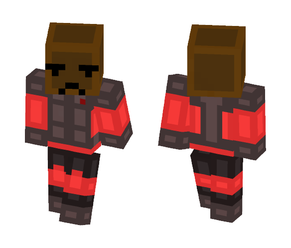 deadshot (unmasked 1#) - Male Minecraft Skins - image 1