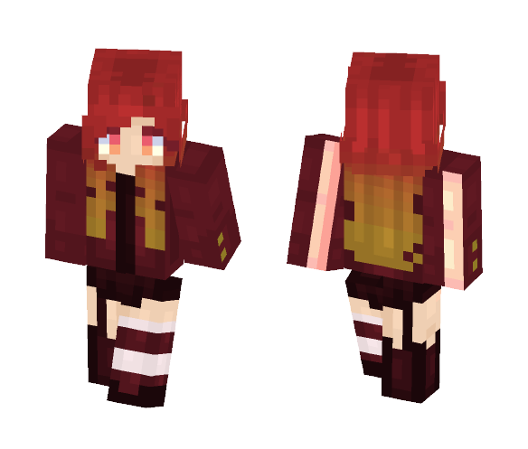 Crazy=Genius ~Resonance - Female Minecraft Skins - image 1