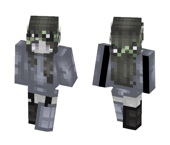 Disenchanted ~Resonance - Female Minecraft Skins - image 1