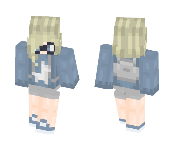 Llama ~Resonance - Female Minecraft Skins - image 1