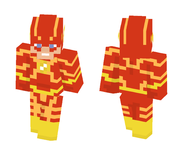 New 52 Flash - Comics Minecraft Skins - image 1