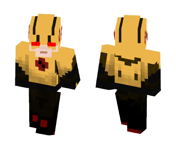 The Flash CW - The Reverse Flash - Comics Minecraft Skins - image 1