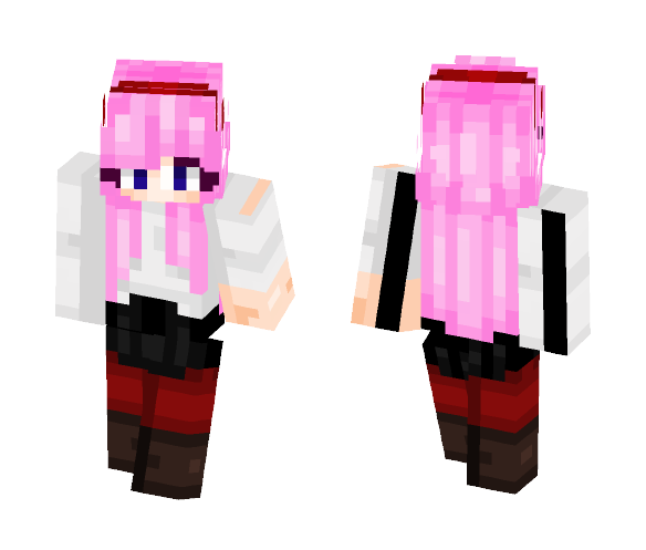 Happy (very late) Valentine's Day! - Female Minecraft Skins - image 1