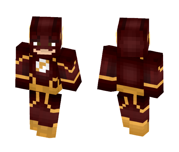 Future Flash - Male Minecraft Skins - image 1