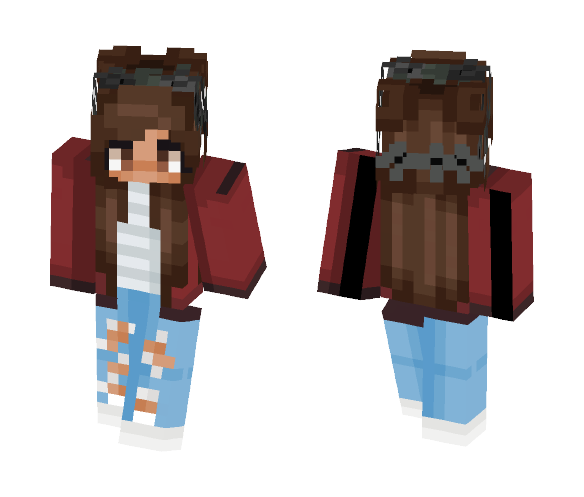 ???????????????????????? - Jens - Female Minecraft Skins - image 1