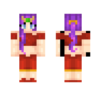 Shante, Half-genie Hero - Female Minecraft Skins - image 2