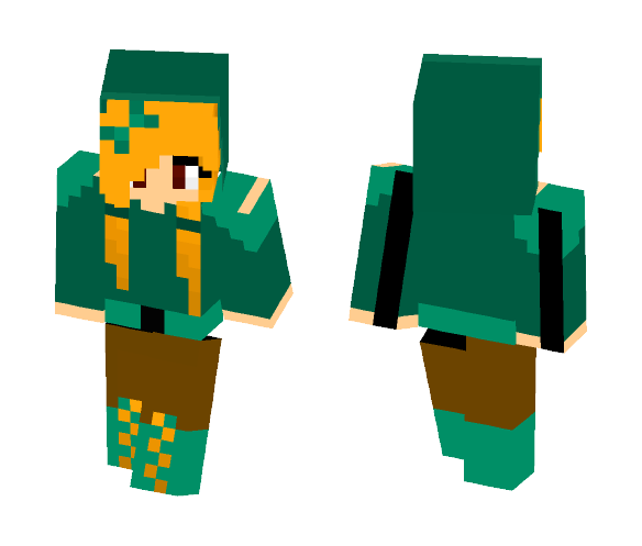 Human Guardian - Female Minecraft Skins - image 1