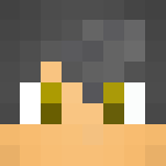 Grey Hair School boy - Boy Minecraft Skins - image 3