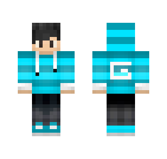 GG Blue hoodie