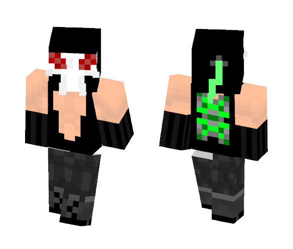 Bane For kyleavila30 - Male Minecraft Skins - image 1