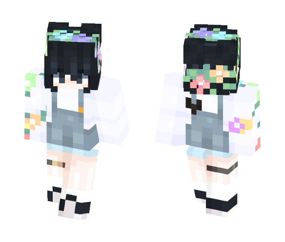 Luka's Garden Inc. Binger - Female Minecraft Skins - image 1