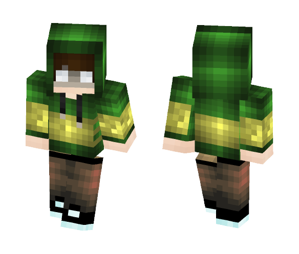 Hoodie Boy - Boy Minecraft Skins - image 1