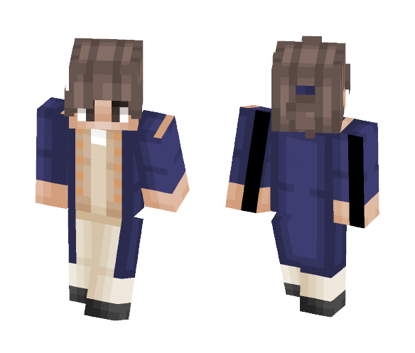 John Laurens - Male Minecraft Skins - image 1