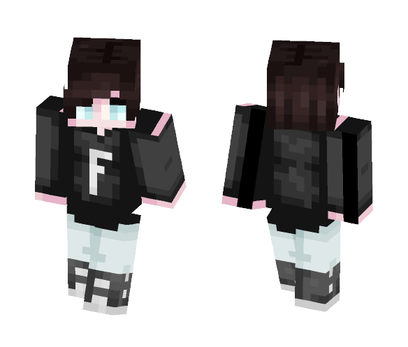 Download Free gσтн - The Alchohol Song Skin for Minecraft image 1 gσтн - The Alchohol Song - Male Minecraft Skins - image 1