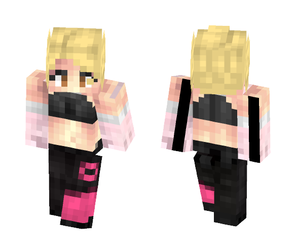 Pokemon - Annie (5th film) - Female Minecraft Skins - image 1