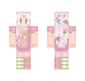 peach blossoms