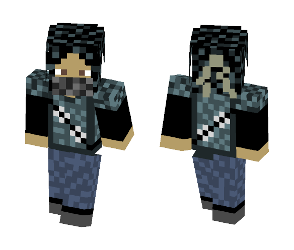 Ninja - Male Minecraft Skins - image 1