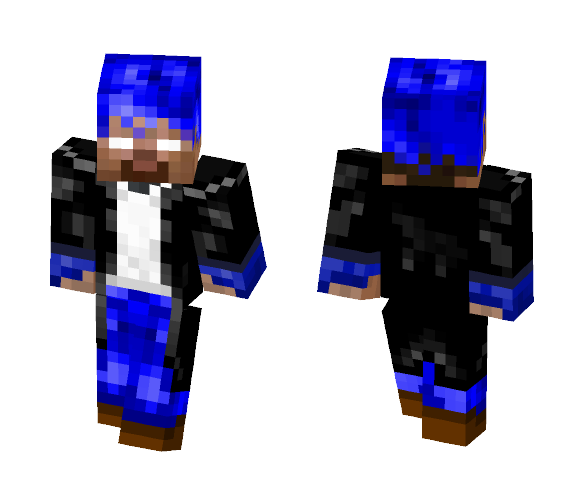 dualwieldportal Herobrine - Herobrine Minecraft Skins - image 1