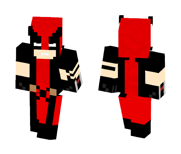 Dark Wolverine | 2.0 | Daken - Male Minecraft Skins - image 1