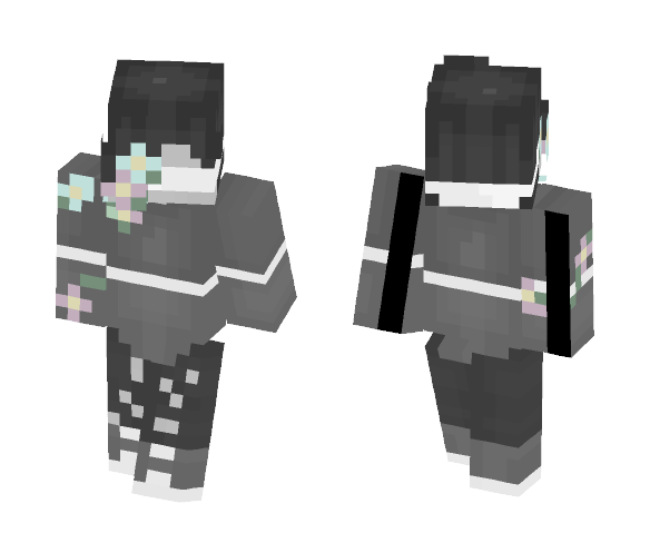 just a tad of colour. | u - Male Minecraft Skins - image 1